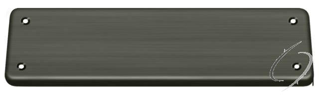 DASHCPU15A Cover Plate for DASH95; Antique Nickel Finish