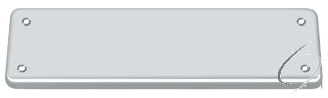 DASHCPU26 Cover Plate for DASH95; Bright Chrome Finish