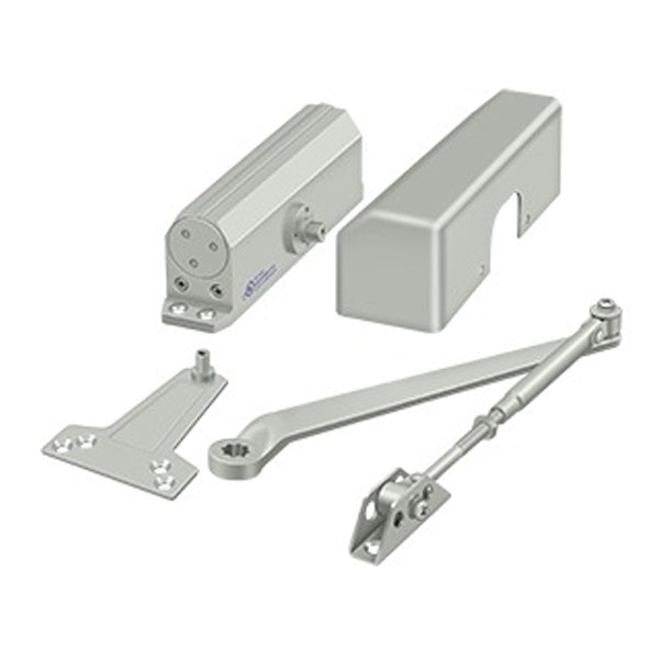 DC10-AL DC10 Door Closer Aluminum Finish