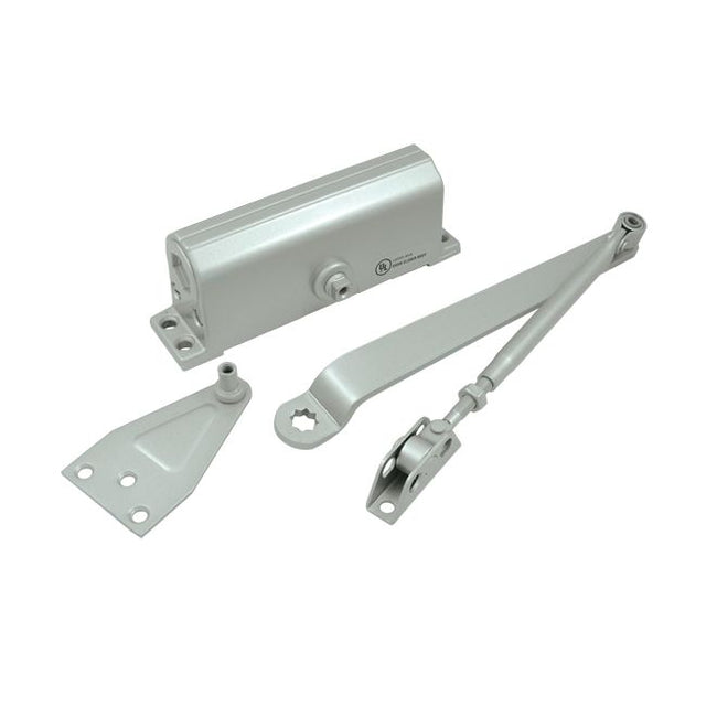 DC50-ALUM DC50 Door Closer; Aluminum Finish