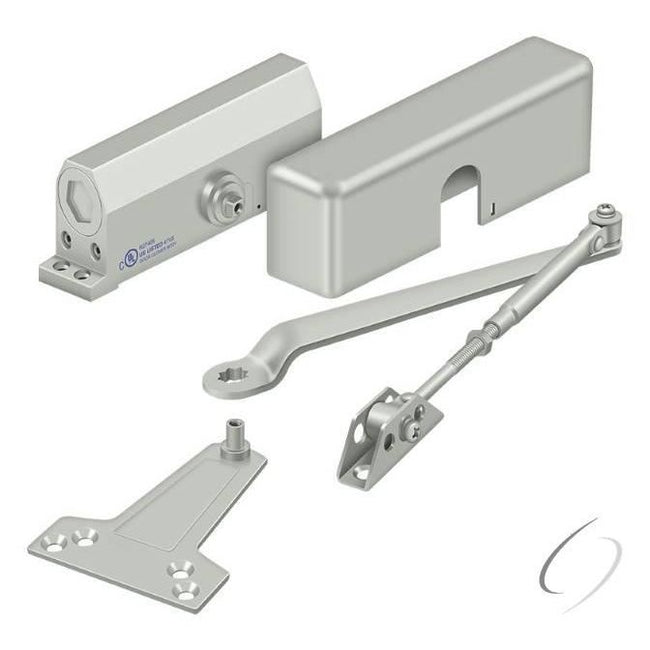 DC703BC-AL DC70 Door Closer; Aluminum Finish