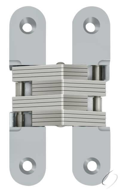 DCH216U26D 4-5/8" x 1"; Hinge; Satin Chrome Finish