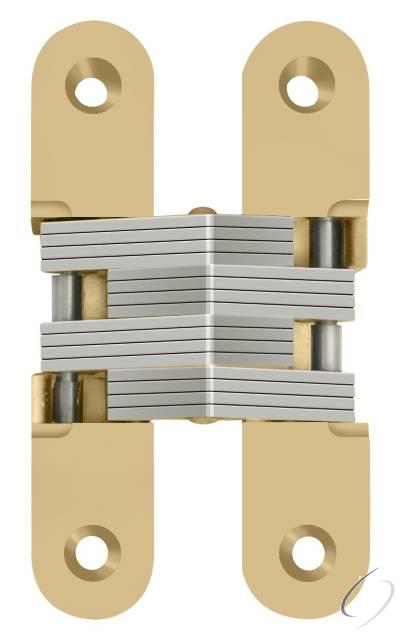 DCH216U4 4-5/8" x 1"; Hinge; Satin Brass Finish