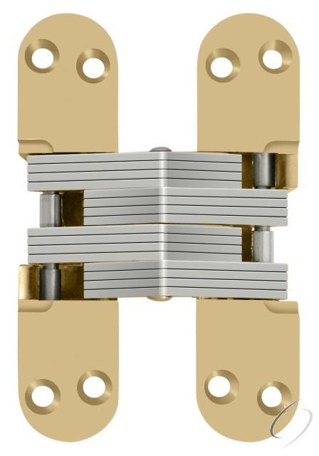 DCH218U4 4-5/8" x 1 1/8"; Hinge; Satin Brass Finish