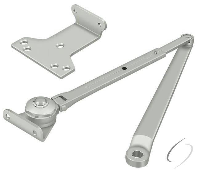 DCHA1050-AL Hold Open Arm for DC1050; Aluminum Finish