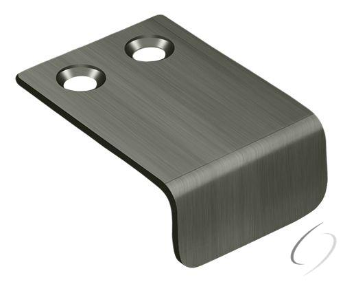 DCM115U15A Drawer; Cabinet; Mirror Pull; 1" x 1-1/2"; Antique Nickel Finish