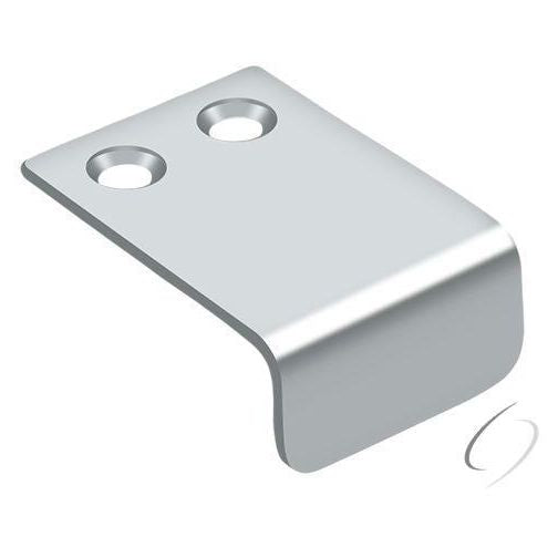 DCM115U26 Drawer; Cabinet; Mirror Pull; 1" x 1-1/2"; Bright Chrome Finish