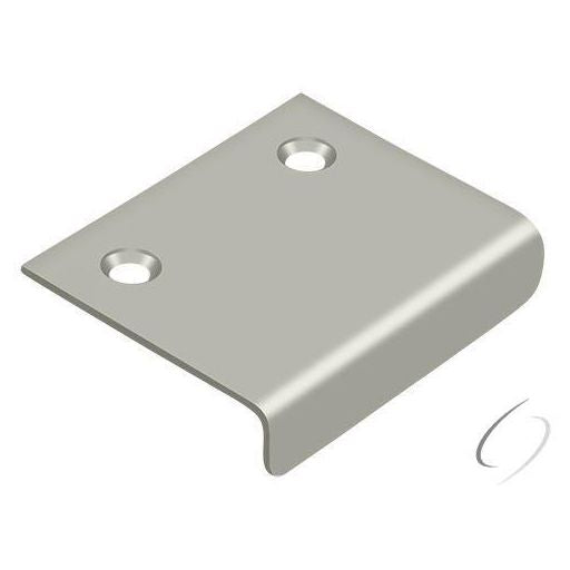 DCM215U15 Drawer; Cabinet; Mirror Pull; 2" x 1-1/2"; Satin Nickel Finish