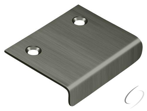 DCM215U15A Drawer; Cabinet; Mirror Pull; 2" x 1-1/2"; Antique Nickel Finish