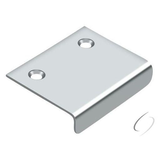 DCM215U26 Drawer; Cabinet; Mirror Pull; 2" x 1-1/2"; Bright Chrome Finish