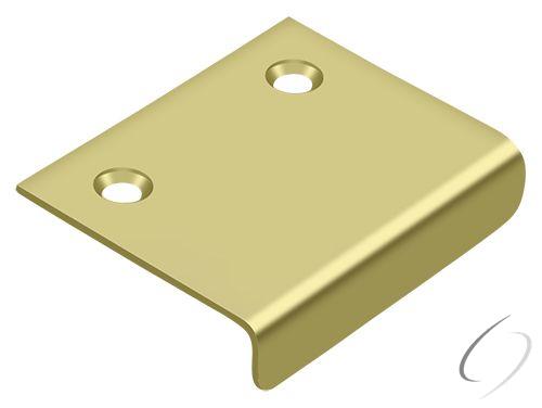 DCM215U3 Drawer; Cabinet; Mirror Pull; 2" x 1-1/2"; Bright Brass Finish