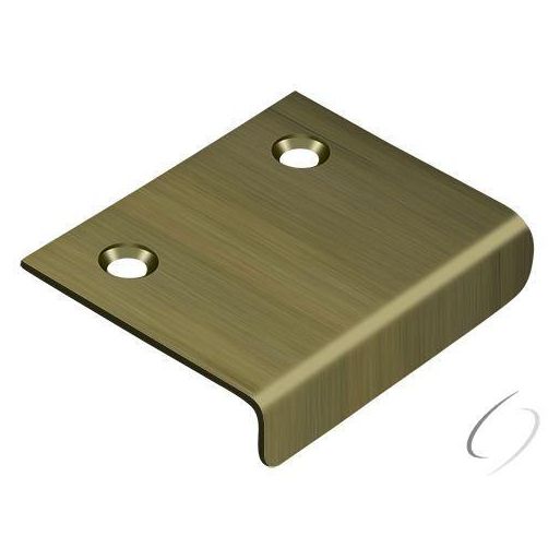 DCM215U5 Drawer; Cabinet; Mirror Pull; 2" x 1-1/2"; Antique Brass Finish