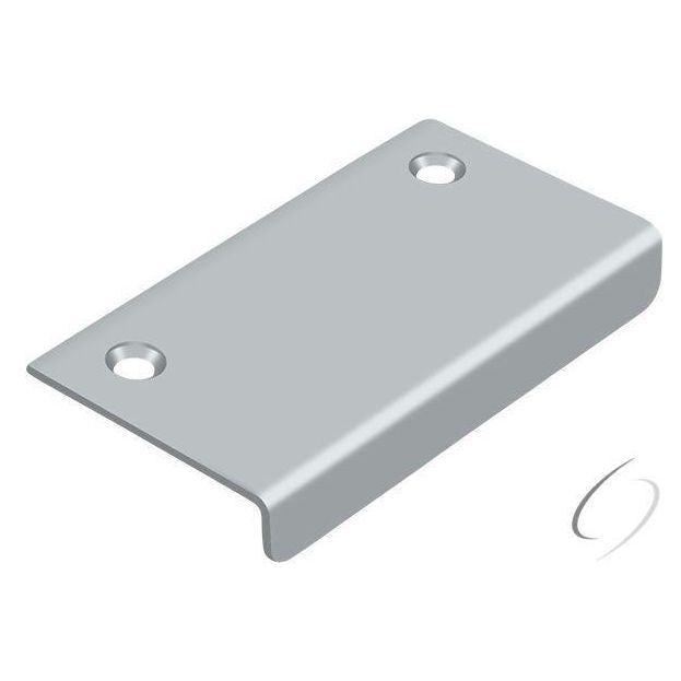 DCM315U26D Drawer; Cabinet; Mirror Pull; 3" x 1-1/2"; Satin Chrome Finish