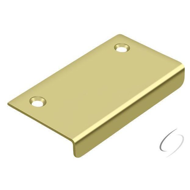 DCM315U3 Drawer; Cabinet; Mirror Pull; 3" x 1-1/2"; Bright Brass Finish