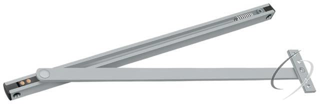 DCSM10U26D Overhead Door Holder; Satin Chrome Finish