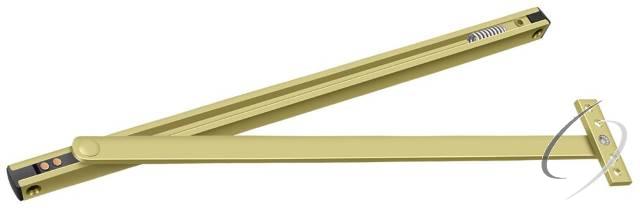 DCSM10U3 Overhead Door Holder; Bright Brass Finish