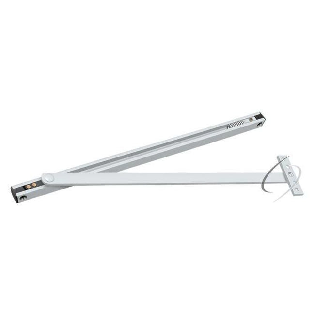 DCSM10USPW Overhead Door Holder; White Finish