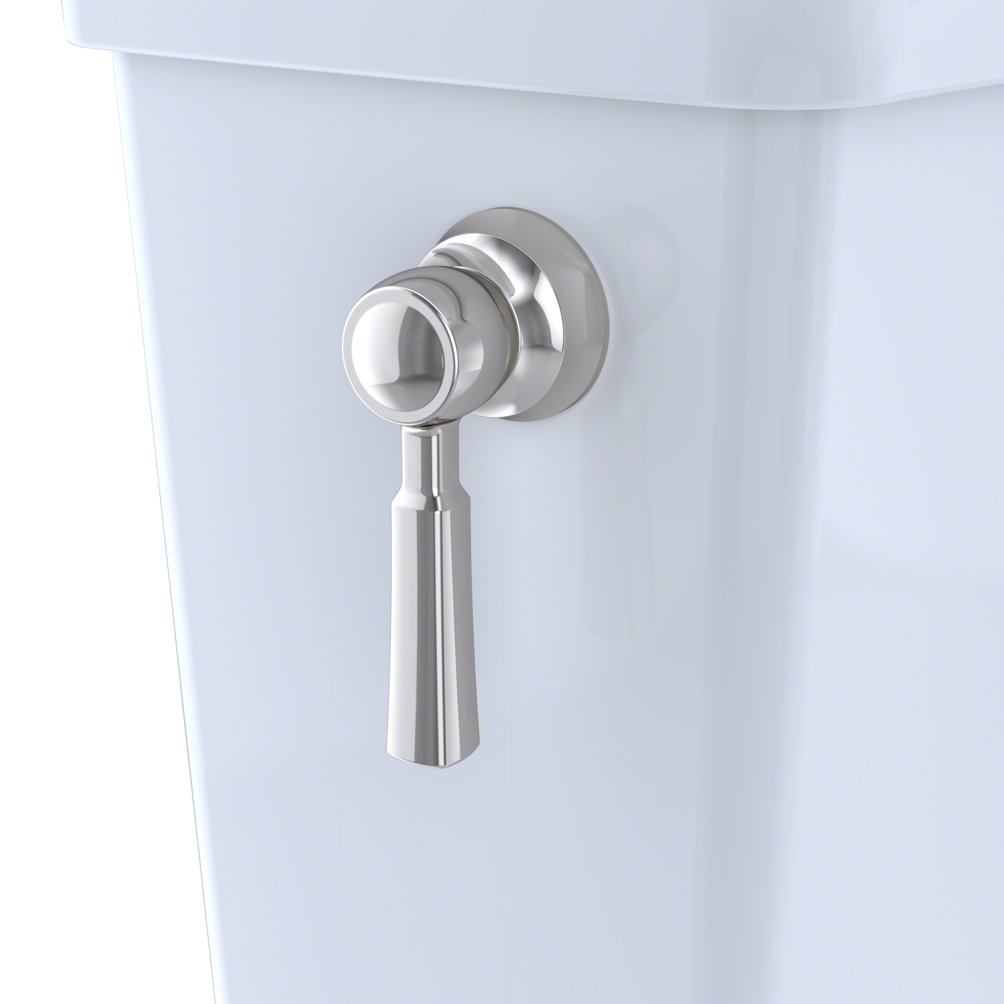 Toto THU458#PN - Trip Lever with Arm With Finish  Polished Nickel