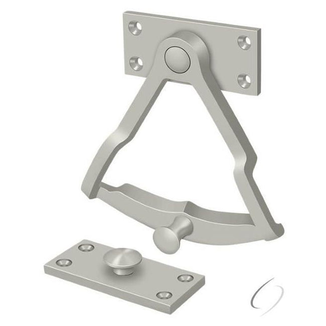 DDQ56U15 Dutch Door Quadrant; Satin Nickel Finish