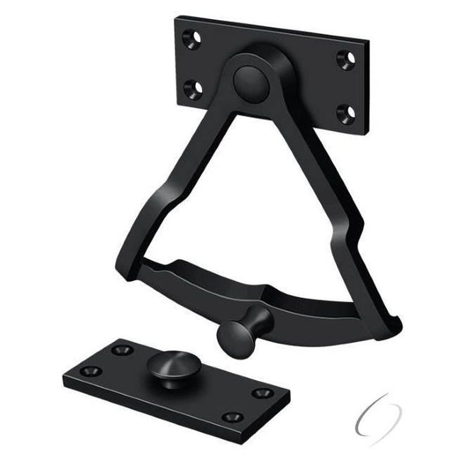 DDQ56U19 Dutch Door Quadrant; Black Finish