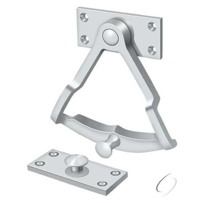 DDQ56U26 Dutch Door Quadrant; Bright Chrome Finish