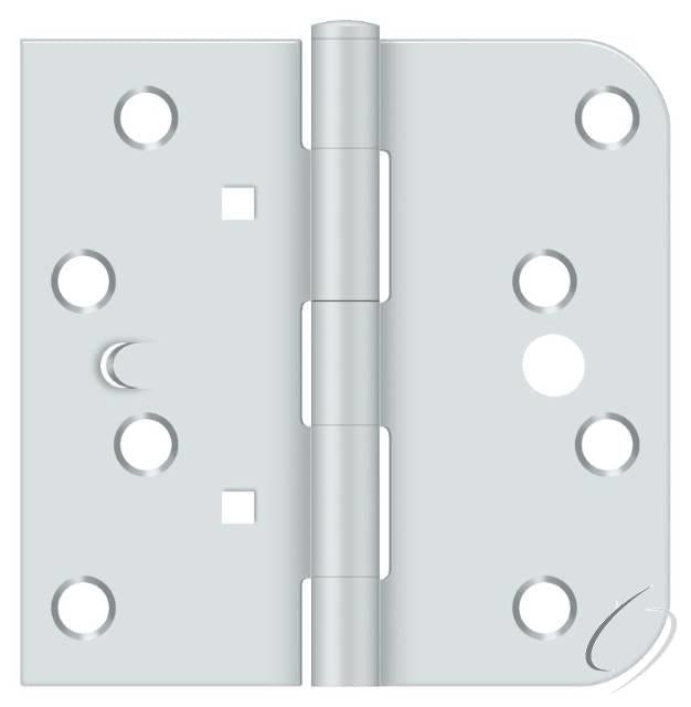 DE44058TAUSPW-RH Right Hand 4" x 4" x 5/8" x Square Corner Hinge White Finish