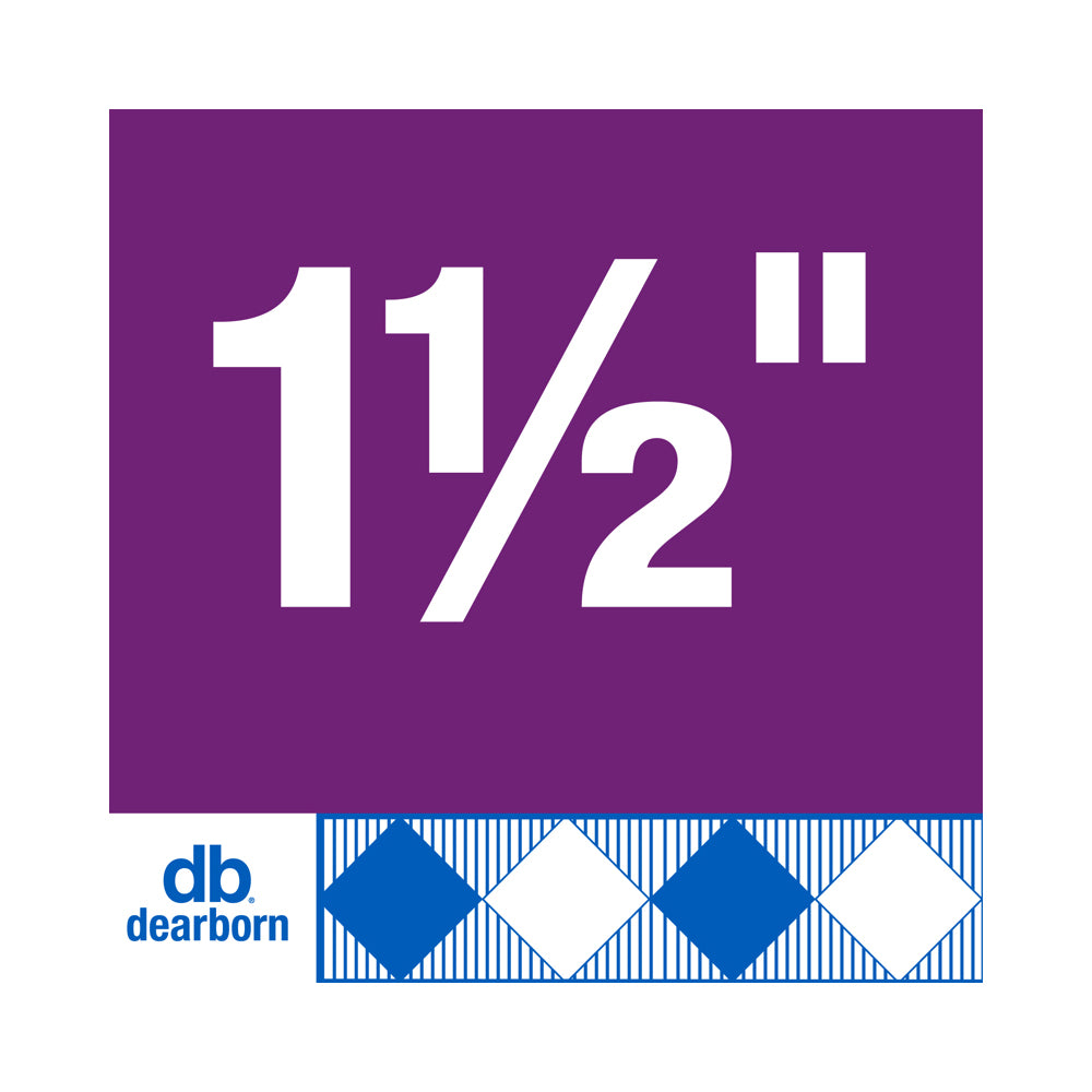 HDC793D-1 - 1-1/2" Double Slip Joint Repair Coupling - Chrome