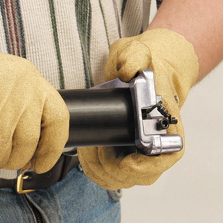 Reed Manufacturing DEB4 -Deburr / Chamfer Tool for Plastic Pipe, 1-1/4" to 4"