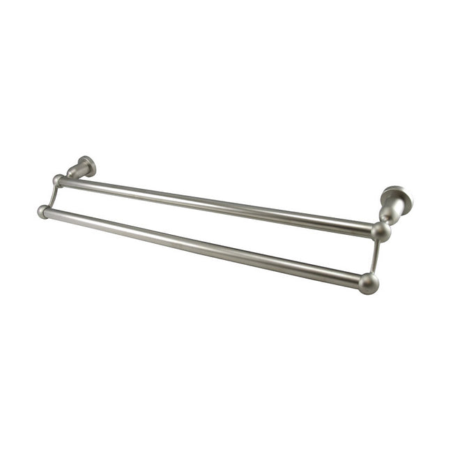 BBN2006/24-15 24" Double Towel Bar; BBN Series; Satin Nickel Finish