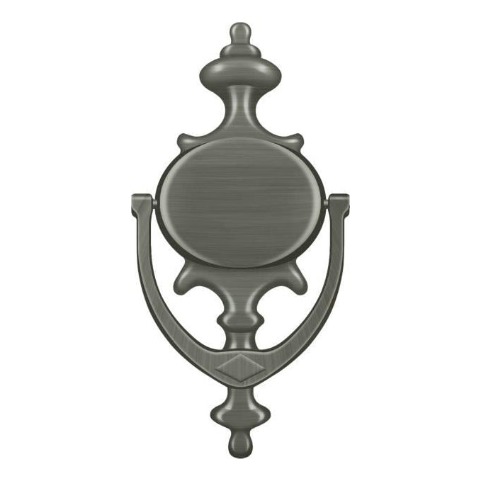 Deltana DK854 - 8-1/2" Solid Brass Imperial Door Knocker