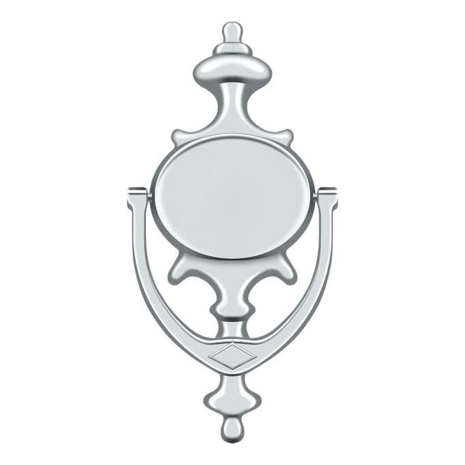 Deltana DK854 - 8-1/2" Solid Brass Imperial Door Knocker