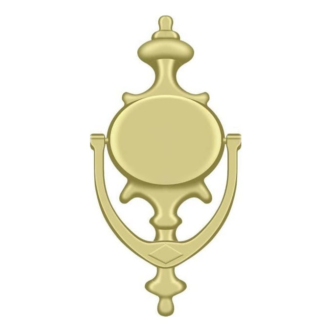 Deltana DK854 - 8-1/2" Solid Brass Imperial Door Knocker