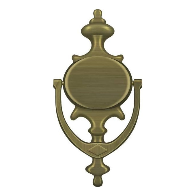 Deltana DK854 - 8-1/2" Solid Brass Imperial Door Knocker