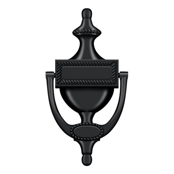 Deltana DKR75C - 7-1/2" Solid Brass Victorian Rope Door Knocker