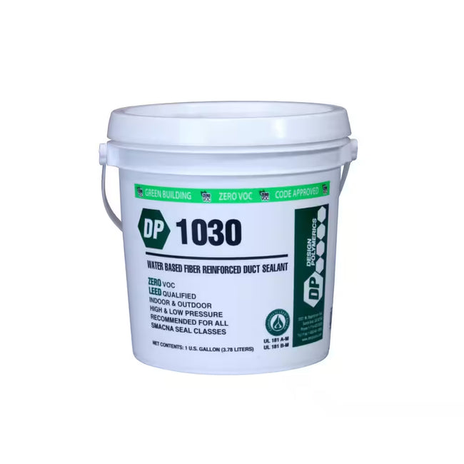 DP 1030  - Water Based Fiber Reinforced Duct Sealant - 1 Gallon