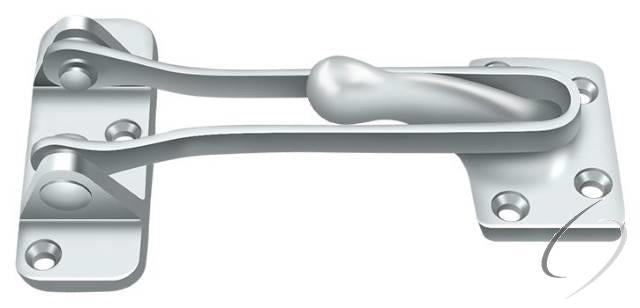 DG425U26 4" Door Guard; Bright Chrome Finish
