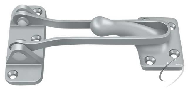 DG425U26D 4" Door Guard; Satin Chrome Finish