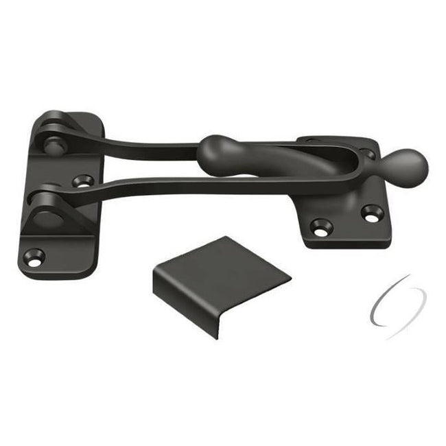 DG525U10B 5" Door Guard; Oil Rubbed Bronze Finish