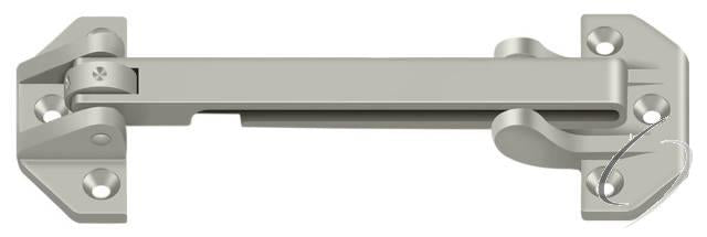DGSB675U15 6-3/4" Door Guard; Satin Nickel Finish