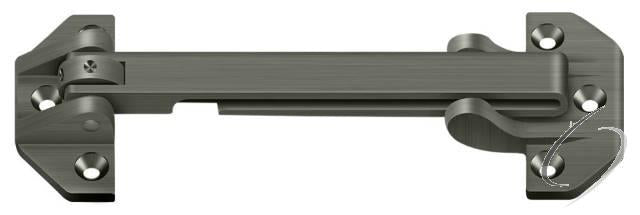 DGSB675U15A 6-3/4" Door Guard; Antique Nickel Finish