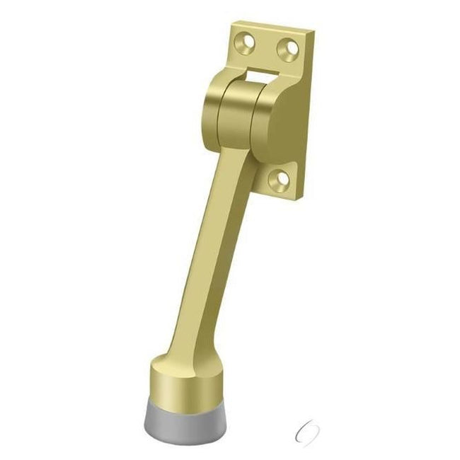 DHK4U3 4" Kickdown Holder; Bright Brass Finish