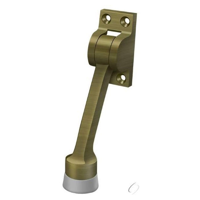 DHK4U5 4" Kickdown Holder; Antique Brass Finish