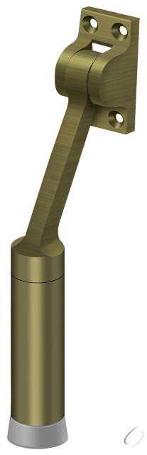 DHK7U5 7" Heavy Duty Kickdown Holder; Antique Brass Finish