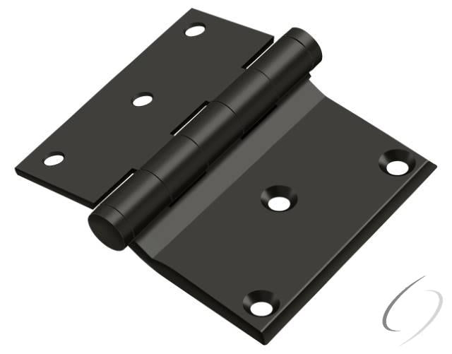 DHS3035U10B 3" x 3-1/2" Half Surface Hinge; Oil Rubbed Bronze Finish