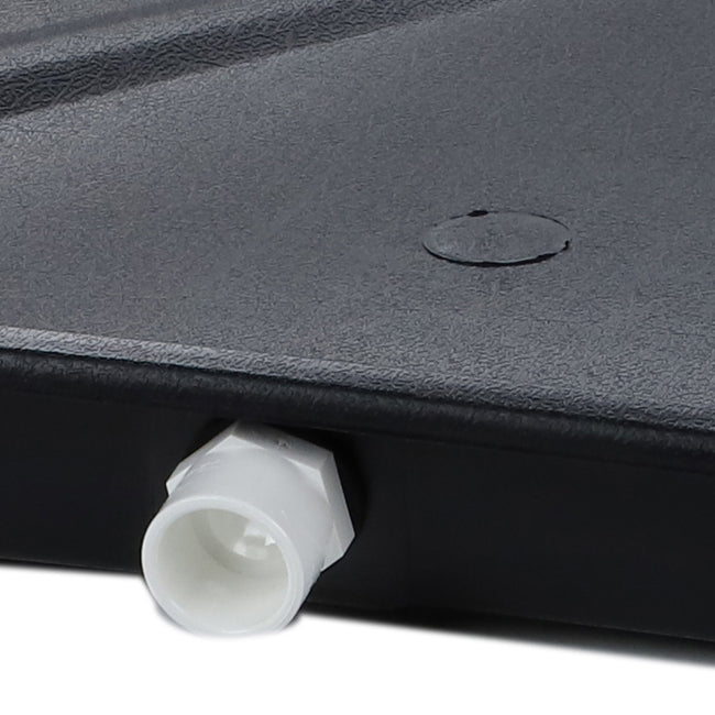 6-3030L - A/C Secondary Condensate Drain Pan - 30" x 30"