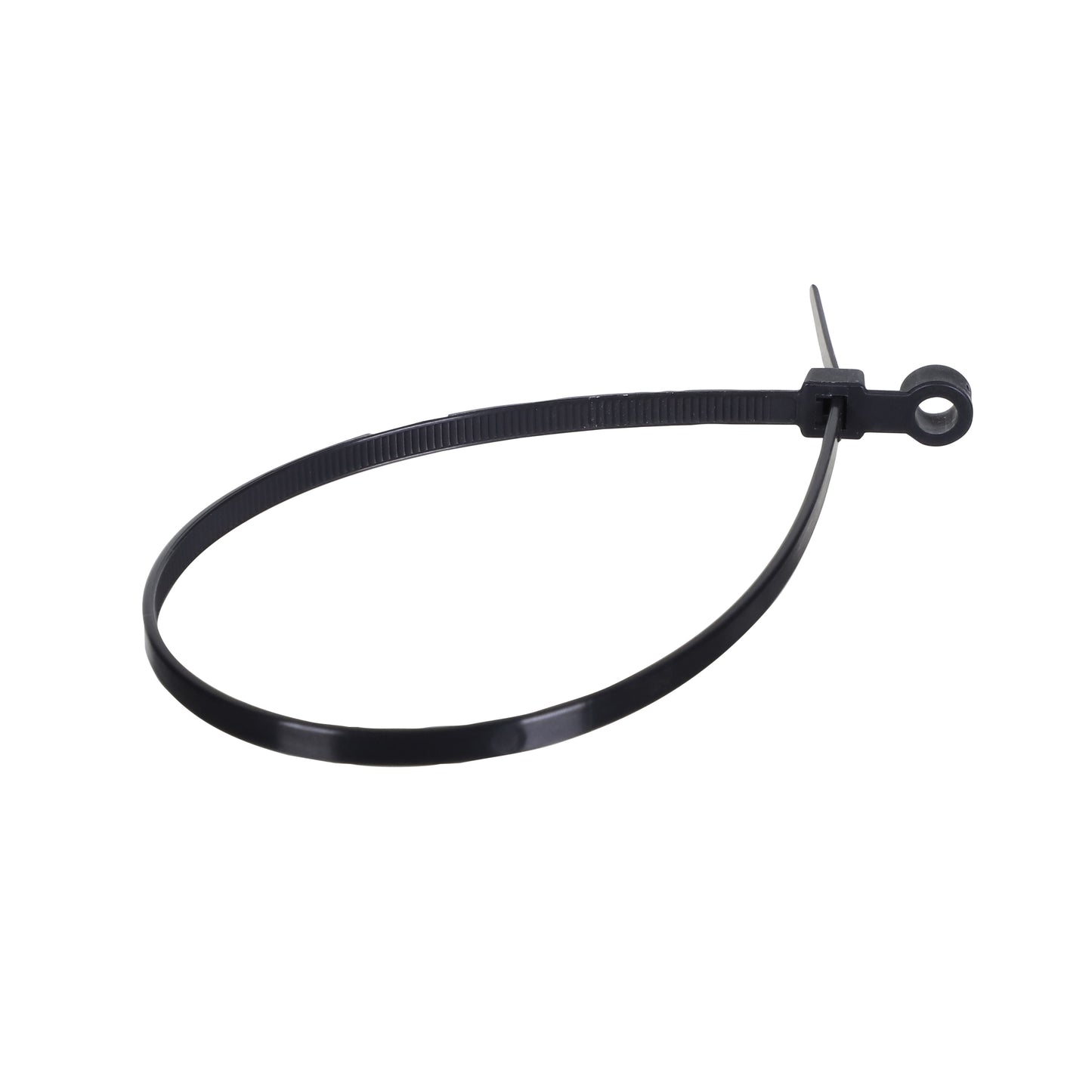 60263BCX - Nylon Cable Ties with Mounting Hole - 11" - Pack of 100