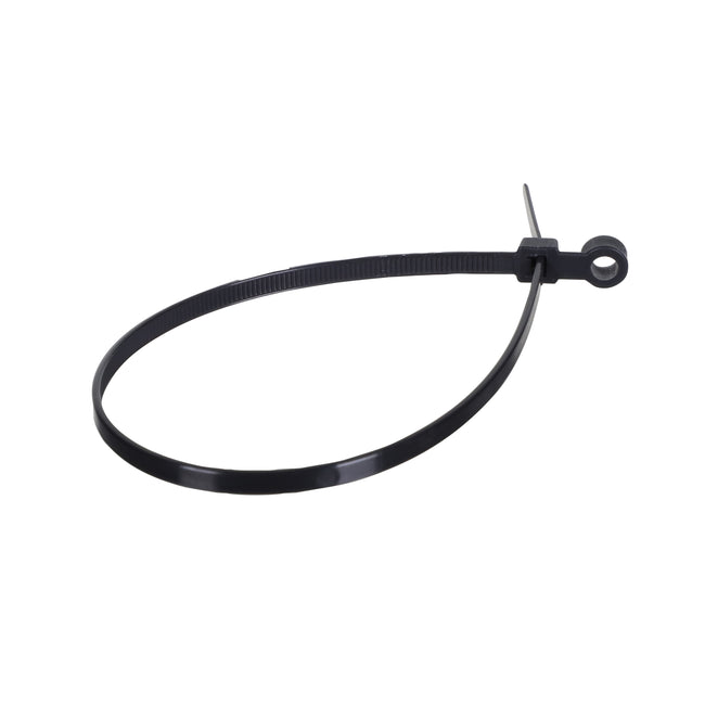 60263BCX - Nylon Cable Ties with Mounting Hole - 11" - Pack of 100