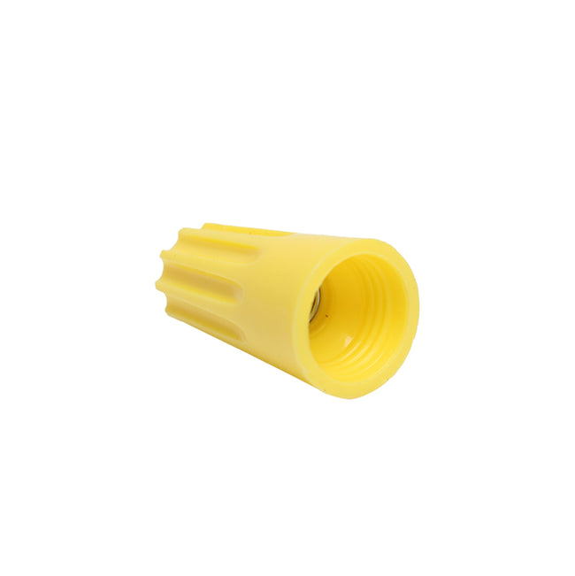 623-004 - Yellow Screw-On Wire Nuts - 18 to 10 AWG - 100 Pack