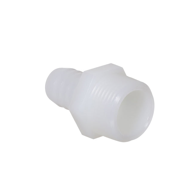 701-014 - Nylon Fitting - Male Adapter - 1/2" Barb x 3/4 " MIPT