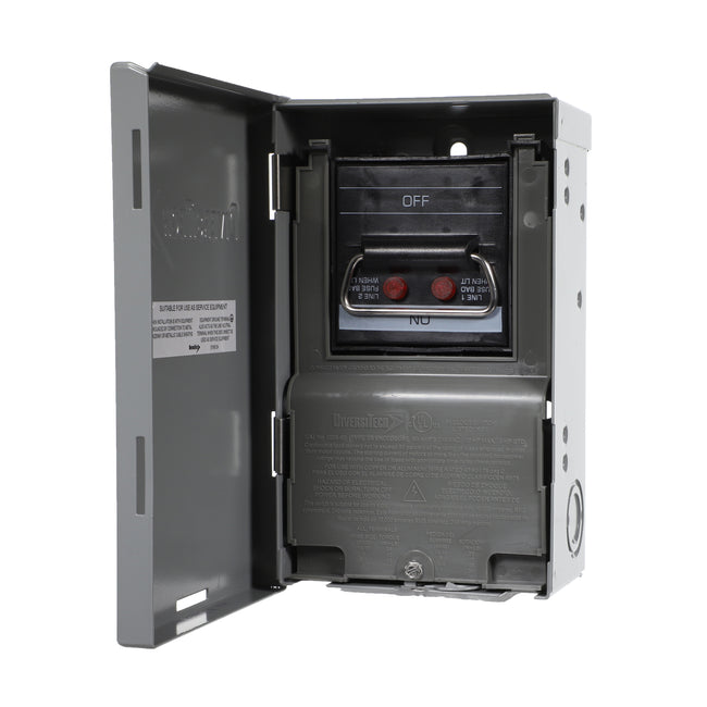 DDS-60 - 60A Fusible Pull-Out Disconnect Switch